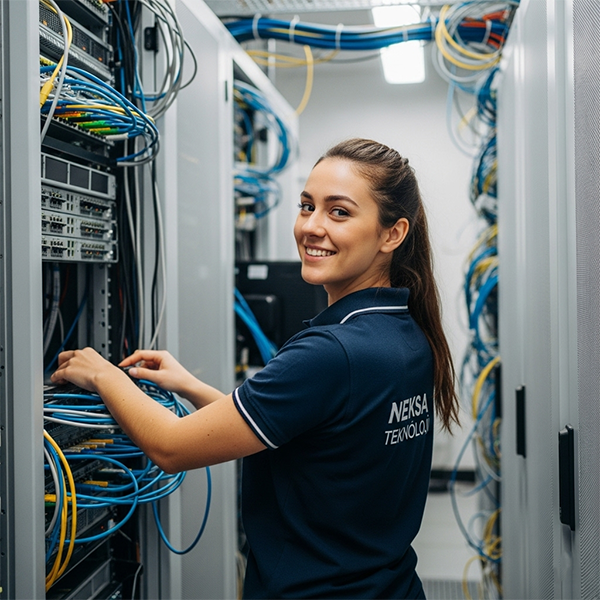 Server Odası Kurulum Servisi